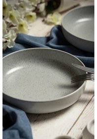 Resim Kütahya Porselen Moderna 2li 20 Cm Kase Gri 589765 