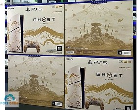 Resim PS5 1 TB SLIM GHOST OF YOTEI LIMITED EDITION POLY GAME 