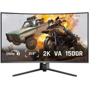 Resim Koorui 31.5" G3221SC 170Hz 1ms VA QHD Curved Gaming Monitör 