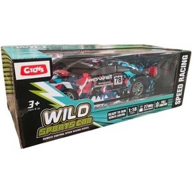 Resim Ctoy 1:16 Uzaktan Kumandalı Yarış Arbası Çok Renkli 