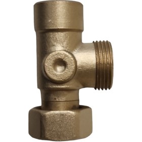 Resim DAF Enerji Isı Istasyonu Sensör Girişli Te 3/4" Sarı Fittings 