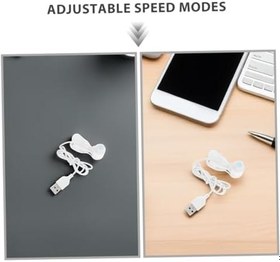 Resim ULDIGI 2 Adet Ekran Tıklayıcı Telefon Ekran Cihazı Dokunma Tıklayıcı Yayın Tıklama Aracı Beyaz 