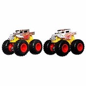 Resim Hot Wheels Monster Trucks Renk Değiştiren Araçlar Bon Shaker HGX07 
