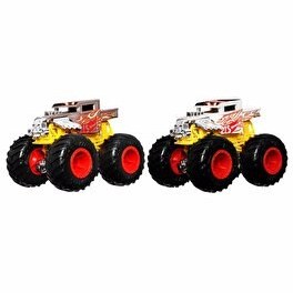 Resim Hot Wheels Monster Trucks Renk Değiştiren Araçlar Bon Shaker HGX07 