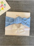 Resim pempem bandana Kız Bebek 2li Bandana Set 