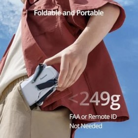 Resim Assess Store Atom 3 Eksenli Gimbal 4K Gps Drone, 249 G'ın Altında, 96 Dakika Uçuş, Maksimum 6 Km Iletim, Görsel Takip, 4k/30 Fps Hızlı Çekim, Yetişkinler ve Yeni Başlayanlar Için Hafif 