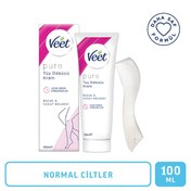 Resim Veet Pure Tüy Dökücü Krem Normal Ciltler 100 ml 