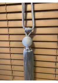 Resim Ege Nin Atölyesinden Broçöl, Yan Bağlama, Fon Perde Aksesuarı, 1 Adet 