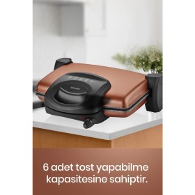 Resim Goldmaster Burcu Gold Elektrikli Mutfak Çeyiz Seti 3 Lü Evlilik Paketi 