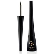 Resim Golden Rose Dipliner Black 5ml 