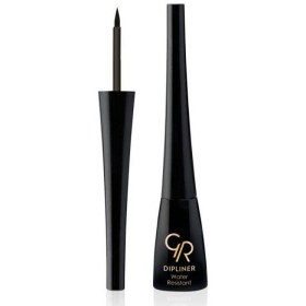 Resim Golden Rose Dipliner Black 5ml 