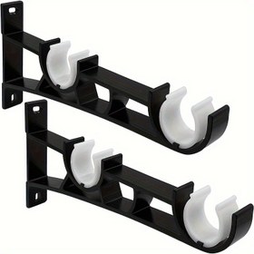 Resim 2 Set Siyah Çift Çubuk Tutucular, 8 Teflon 