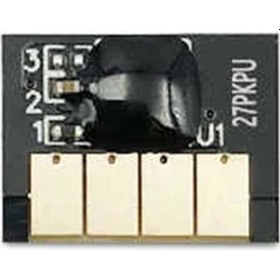 Resim Ploza Hp 727 Matte Black C1Q12A B3P22A 300Ml Dolum Chip 