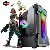 Resim Collect RKT980092 i5-4440 8 GB 1 TB HDD+120 GB SSD RX550 Free Dos Masaüstü Oyuncu Bilgisayarı 