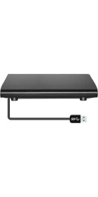 Resim Alfais 4368 USB 3.0 Sata 12.7 mm DVD Rw Writer Otik Okuyucu Harici Kutusu 