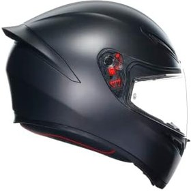 Resim AGV K1 S Motosiklet Kaskı Mono Kapalı Kask Matt Black L 
