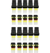 Resim Trendooze Üçlü Süper Su Söket Seal Maroces Konnektör Geçirmez Adet 3pin 10 Np 