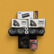 Resim Mobass Set - Amfi + Midrange + Tiz + Bass + Pandizot + Kablo Set 