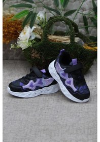 Resim Fort Cool Elina Anatomik Rahat Işıklı Kız Çocuk Ayakkabı 001 