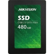 Resim Hıkvısıon C100 Serisi 2.5 480GB Sata3 550/470 SSD Disk HS-SSD-C100/480G 