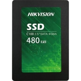 Resim Hıkvısıon C100 Serisi 2.5 480GB Sata3 550/470 SSD Disk HS-SSD-C100/480G 