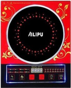 Resim Alp-12 Lazer 2200 W Elektirikli Ocak Alp-12 Kırmızı 