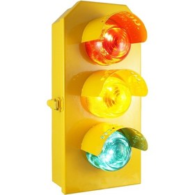 Resim Mesan Ø70 Üçlü Multi Led Trafik Lamba 220vac Ms 8044.1.3.2.110-220vac 