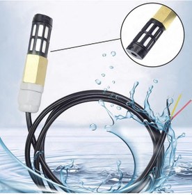 Resim 100cm Kablolu Su Geçirmez Sht40 I2c Sıcaklık Ve Nem Sensörü -40c 