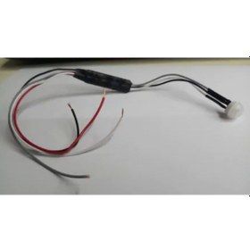 Resim Dc 5 V 12 V Mini Pır Hareket Sensörü Anahtar Modülü Pır Hareket S 