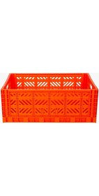 Resim Aykasa 604022 Maxibox Orange Katlanabilir Kasa 
