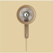 Resim Büro Ev Ofis Yazlık İçin Mini Şarjlı Çanta Tipi Taşınır Serinletici El Fanı 