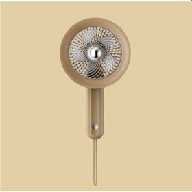 Resim Büro Ev Ofis Yazlık İçin Mini Şarjlı Çanta Tipi Taşınır Serinletici El Fanı 