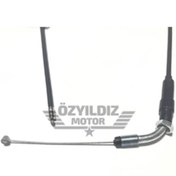 Resim Moto Express Gaz Halatı Cg125 