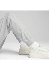 Resim Puma Ess Elva Pants Tr Gri Erkek Eşofman Altı - 690896 04 Gri 