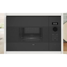 Resim Bosch BFL524MH2 20 L Ankastre Mikrodalga Fırın Siyah 