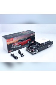 Resim PSL Wster WS-1955BT Retro Araba Figürlü Kablosuz Bluetooth Hoparlör 