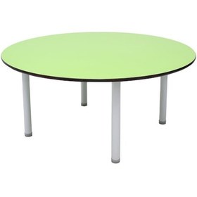 Resim Dai̇re Masa Büyük Mavi 