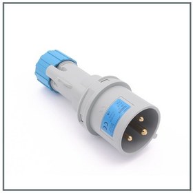 Resim Palazzoli Multimax Serisi Düz Fiş 32A Ip44 230V 2P T H 6 