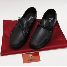 Resim Ferrari Tod's Erkek Ayakkabı Siyah 