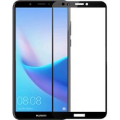 Resim Nettech Huawei Y7 2018 Uyumlu 5d Full Cam Koruyucu 