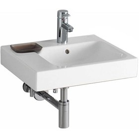 Resim Geberit Icon Lavabo Sabunluklu 50 CM 124050000 