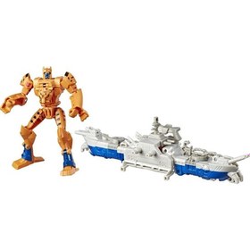 Resim Hasbro Transformers Cyberverse Spark Armor Cheetor And Sea Fury E4220 / E5559 