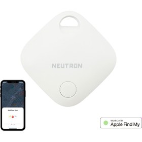 Resim Neutron Apple Lisanslı Akıllı Takip Cihazı Smart Tag iPhone Bul Uyumlu 
