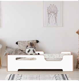 Resim World Montessori Yatak 90x190 Mdf Çocuk ve Bebek Karyola 