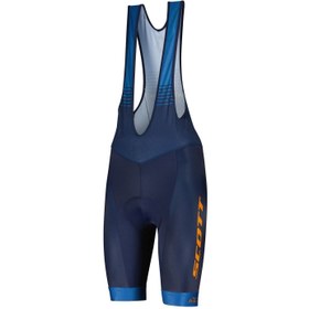 Resim SCOTT RC TEAM ++ BİSİKLET TAYTI ASKILI MIDNIGHT BLUE/COPPER ORANGE/S 