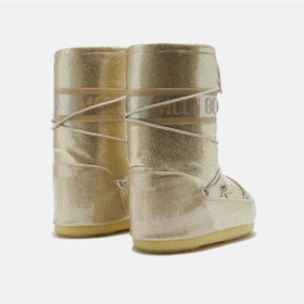 Resim Bot Kar Kadın / Kız 80d1402850-b002 Moon Boot Icon Glitter Gold 27-34 Altın 