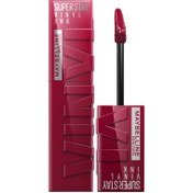Resim Maybelline New York Super Stay Vinyl Ink Uzun Süre Kalıcı Likit Parlak Ruj - 30 Unrivaled 