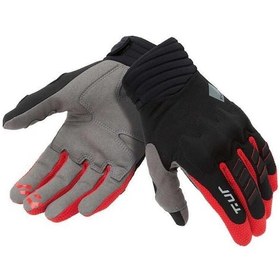 Resim T.ur G-sıx Eldiven Siyah Kırmızı 