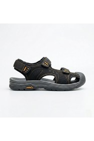 Resim Voyager Önü Kapalı Erkek Rahat Hafif Kaydırmaz Taban Outdoor Sandalet E337 