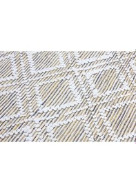 Resim My Home Halı Oslo Iskandinav Şahane El Dokuma %100 Doğal Pamuk Yumuşak Sari Yıkanabilir Kilim Halı K2 Sarı 